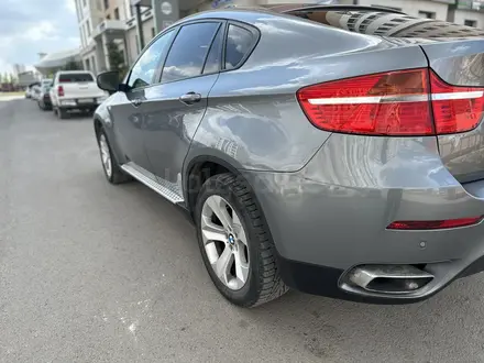 BMW X6 2010 года за 12 000 000 тг. в Астана – фото 4