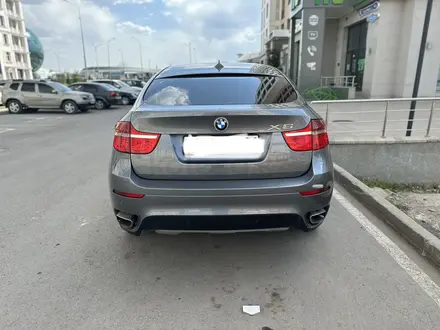 BMW X6 2010 годаүшін12 000 000 тг. в Астана – фото 5