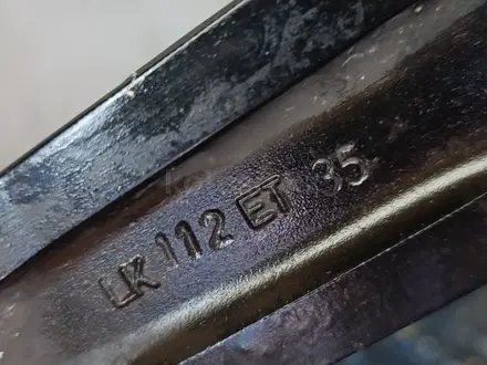 Диски л. П R18 5*112 с резиной за 140 000 тг. в Караганда – фото 9