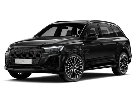 Audi Q7 55 TFSI 2024 года за 65 000 000 тг. в Кокшетау