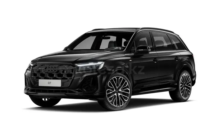 Audi Q7 55 TFSI 2024 года за 65 000 000 тг. в Кокшетау