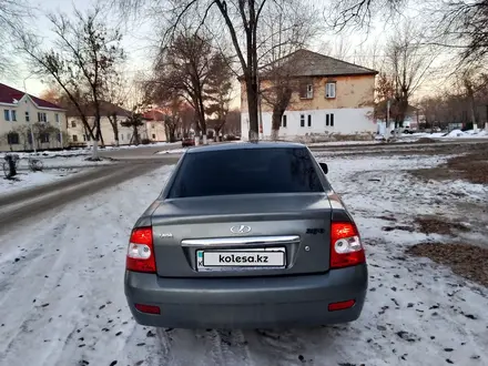 ВАЗ (Lada) Priora 2170 2008 года за 2 100 000 тг. в Рудный – фото 6