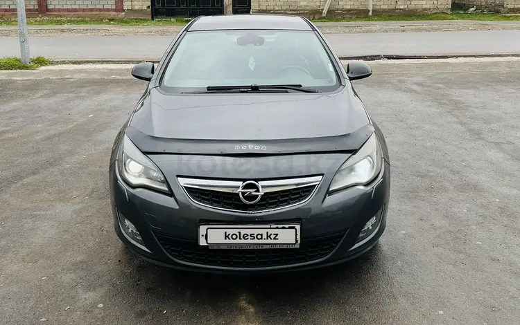 Opel Astra 2011 года за 2 700 000 тг. в Шымкент