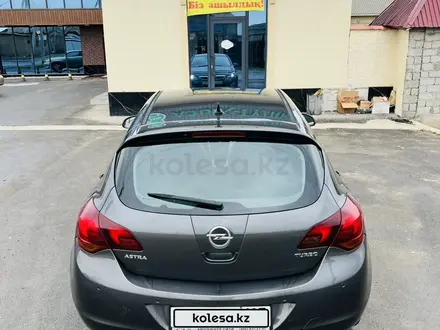 Opel Astra 2011 года за 2 700 000 тг. в Шымкент – фото 7