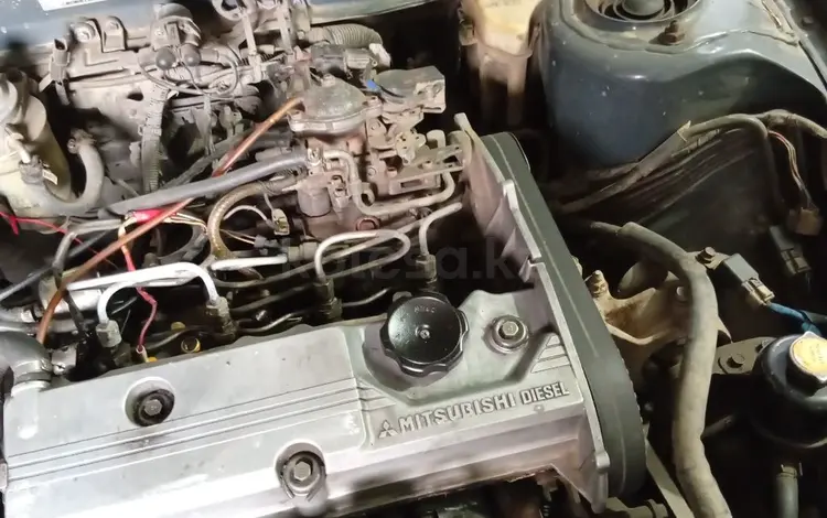Двигатель Mitsubishi 4D68 (2.0 Diesel) в сборе за 300 000 тг. в Усть-Каменогорск
