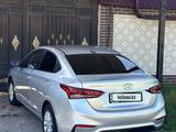 Hyundai Accent 2018 года за 6 850 000 тг. в Шымкент – фото 5