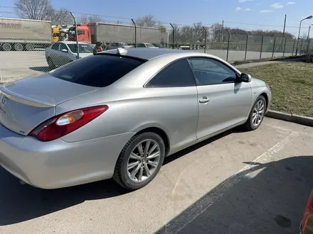 Toyota Solara 2005 года за 4 500 000 тг. в Алматы – фото 9