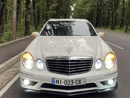 Обвес и тюнинг на Mercedes-Benz W211| Бампер AMG| за 50 000 тг. в Семей – фото 10