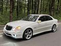 Обвес и тюнинг на Mercedes-Benz W211| Бампер AMG| за 50 000 тг. в Семей – фото 11