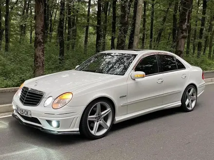 Обвес и тюнинг на Mercedes-Benz W211| Бампер AMG| за 50 000 тг. в Семей – фото 11