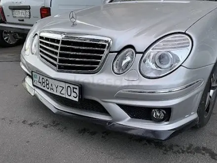 Обвес и тюнинг на Mercedes-Benz W211| Бампер AMG| за 50 000 тг. в Семей – фото 13