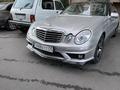 Обвес и тюнинг на Mercedes-Benz W211| Бампер AMG| за 50 000 тг. в Семей – фото 14