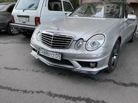 Обвес и тюнинг на Mercedes-Benz W211| Бампер AMG| за 50 000 тг. в Семей – фото 14