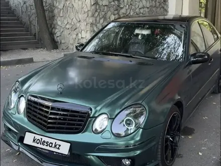 Обвес и тюнинг на Mercedes-Benz W211| Бампер AMG| за 50 000 тг. в Семей