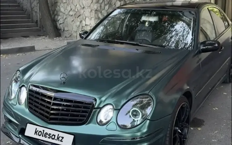 Обвес и тюнинг на Mercedes-Benz W211| Бампер AMG| за 50 000 тг. в Семей