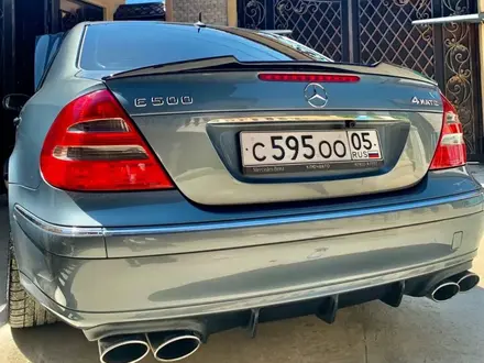 Обвес и тюнинг на Mercedes-Benz W211| Бампер AMG| за 50 000 тг. в Семей – фото 20