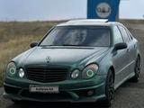 Обвес и тюнинг на Mercedes-Benz W211| Бампер AMG| за 50 000 тг. в Семей – фото 2