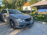 Обвес и тюнинг на Mercedes-Benz W211| Бампер AMG| за 50 000 тг. в Семей – фото 5
