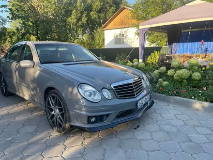Обвес и тюнинг на Mercedes-Benz W211| Бампер AMG| за 50 000 тг. в Семей – фото 5