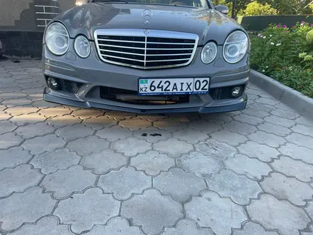 Обвес и тюнинг на Mercedes-Benz W211| Бампер AMG| за 50 000 тг. в Семей – фото 6