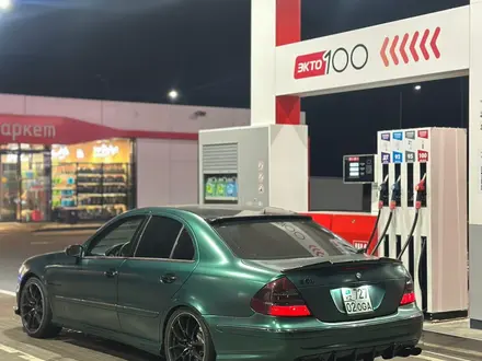 Обвес и тюнинг на Mercedes-Benz W211| Бампер AMG| за 50 000 тг. в Семей – фото 9