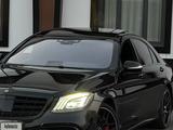 Mercedes-Benz S 63 AMG 2015 года за 31 000 000 тг. в Алматы