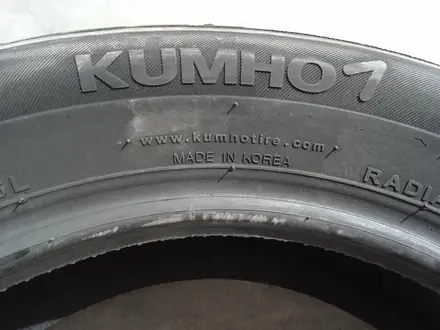 Летняя шина KUMHO 185/55 R15 86H KH27 KOREA за 22 800 тг. в Алматы – фото 4