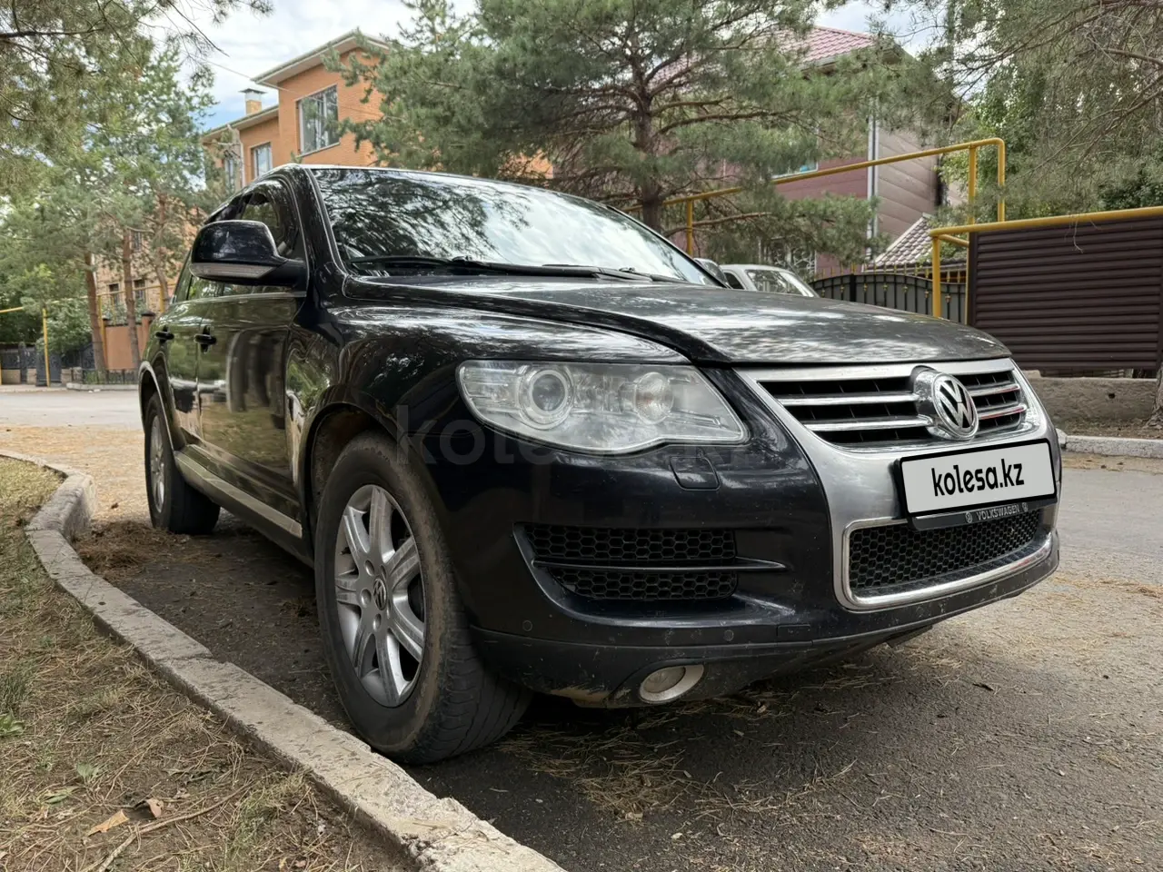 Volkswagen Touareg, 2007