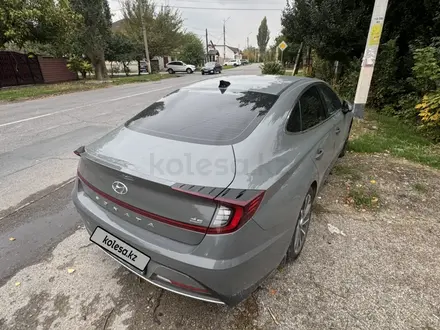 Hyundai Sonata 2022 года за 14 000 000 тг. в Тараз – фото 8