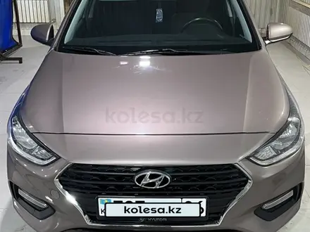 Hyundai Solaris 2019 года за 7 000 000 тг. в Кульсары