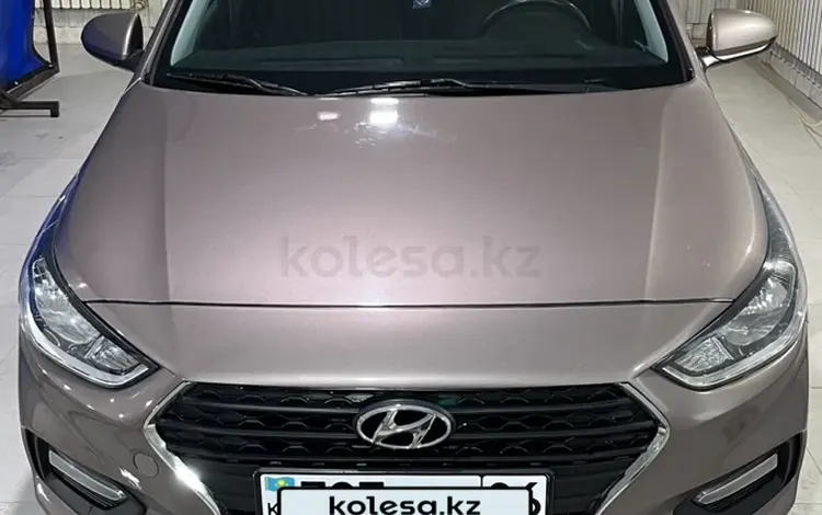 Hyundai Solaris 2019 года за 7 000 000 тг. в Кульсары