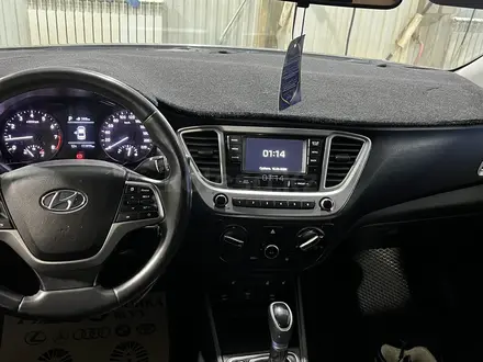 Hyundai Solaris 2019 года за 7 000 000 тг. в Кульсары – фото 6