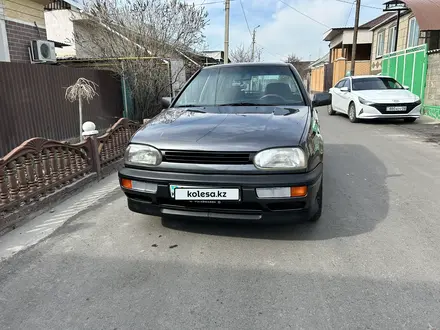 Volkswagen Golf 1993 года за 2 250 000 тг. в Тараз – фото 4