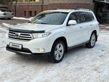 Toyota Highlander 2013 годаүшін16 300 000 тг. в Алматы – фото 2