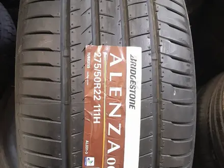 Bridgestone Alenza 001 275/50 R22 110H Шины и диски с доставкой: Доставкаүшін290 000 тг. в Шымкент