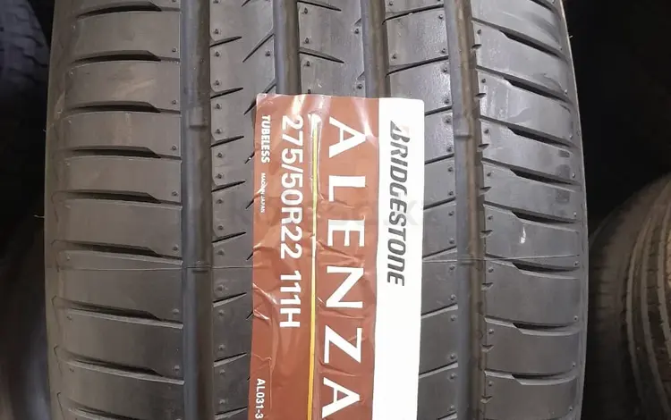 Bridgestone Alenza 001 275/50 R22 110H Шины и диски с доставкой: Доставкаүшін290 000 тг. в Шымкент