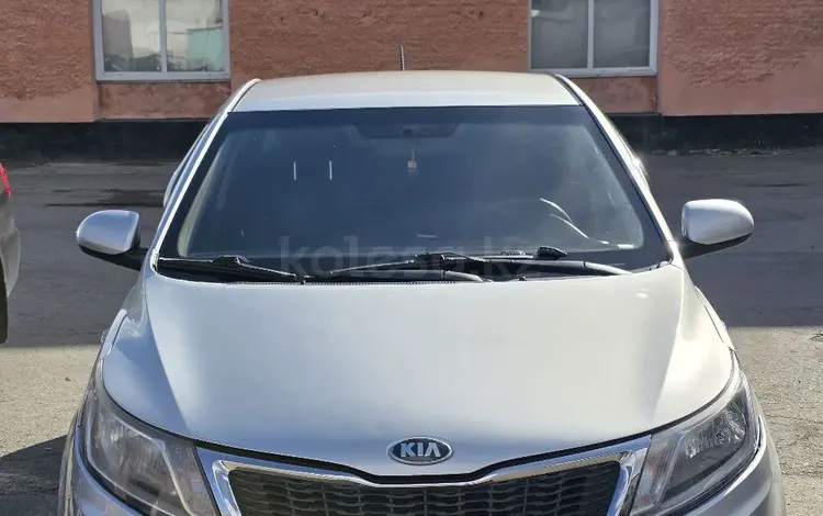 Kia Rio 2013 года за 4 500 000 тг. в Костанай