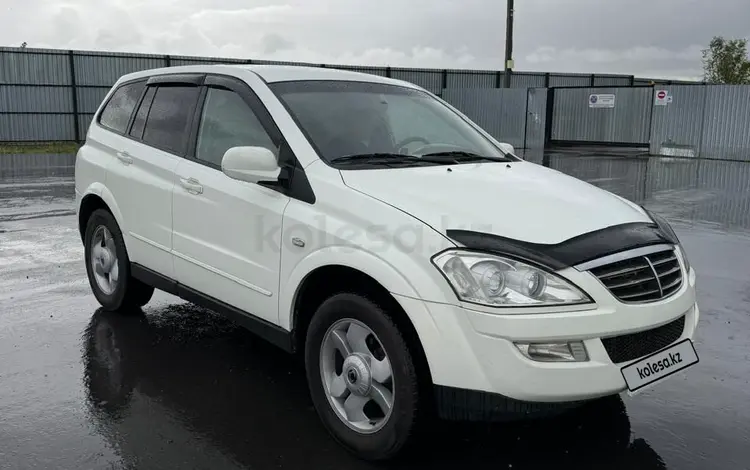 SsangYong Kyron 2013 годаүшін3 700 000 тг. в Костанай