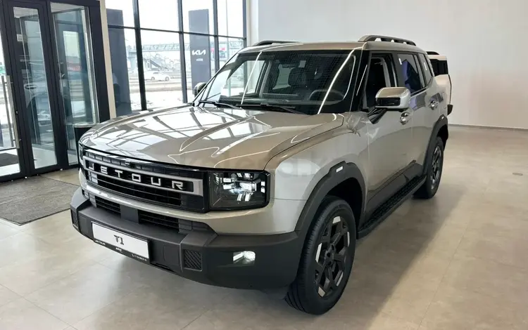 Jetour T1 Adventure 2025 годаүшін14 990 000 тг. в Тараз