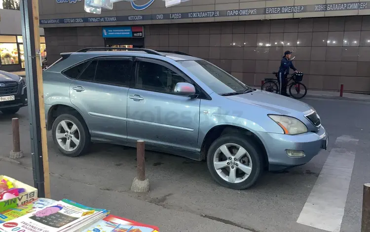 Lexus RX 330 2004 года за 5 300 000 тг. в Алматы