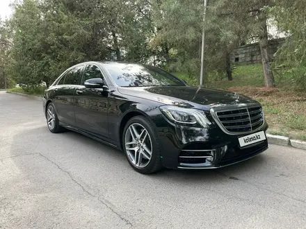 Mercedes-Benz S 450 2017 года за 41 700 000 тг. в Алматы – фото 3