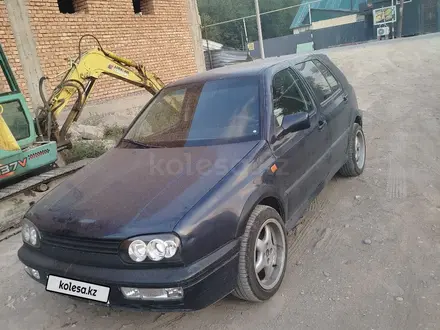 Volkswagen Golf 1993 года за 1 700 000 тг. в Алматы – фото 13