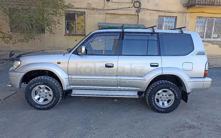 Toyota Land Cruiser Prado 2001 года за 8 500 000 тг. в Сатпаев