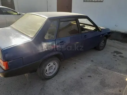 ВАЗ (Lada) 21099 2002 года за 500 000 тг. в Атырау – фото 3