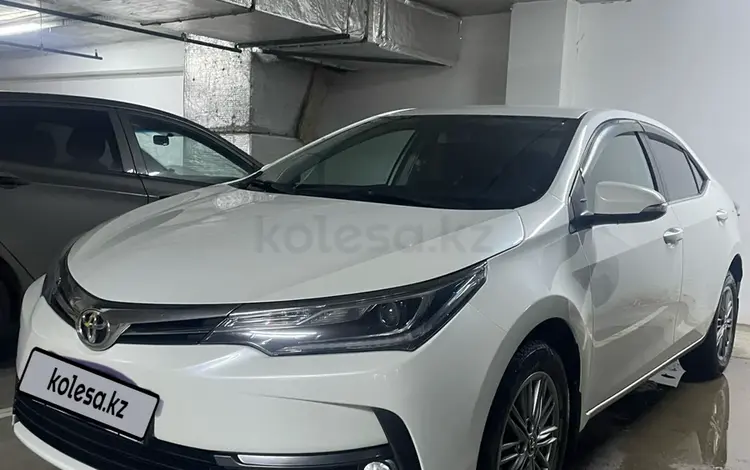 Toyota Corolla 2018 годаfor9 700 000 тг. в Астана