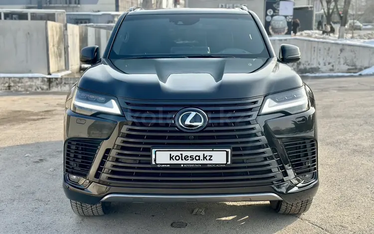Lexus LX 600 2023 годаүшін92 000 000 тг. в Алматы