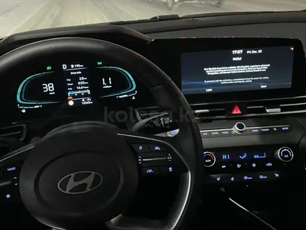 Hyundai Elantra 2024 года за 9 300 000 тг. в Астана – фото 8