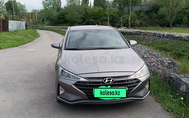 Hyundai Elantra 2019 года за 7 900 000 тг. в Алматы