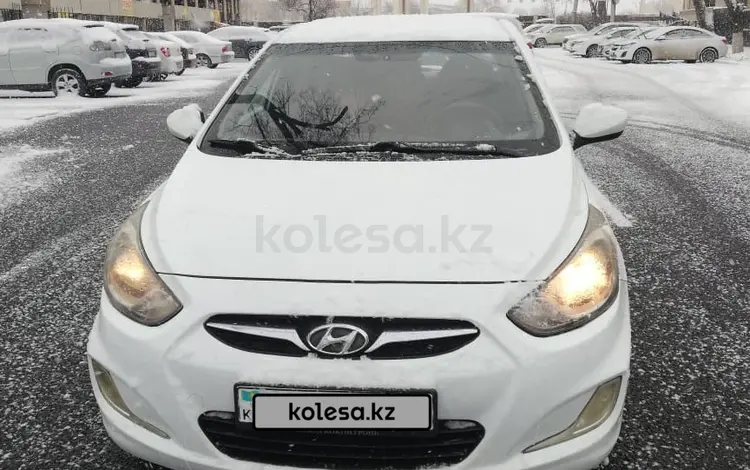 Hyundai Solaris 2011 годаүшін3 750 000 тг. в Шымкент