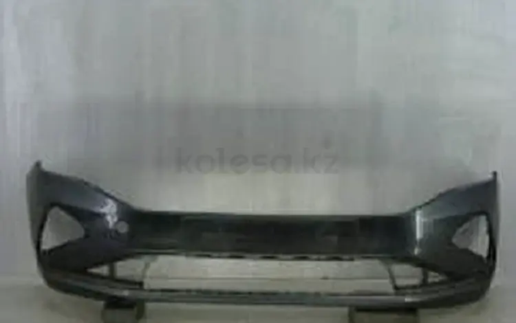 Бампер передний Polo 20 — седан Candy White LB9A Белый за 16 500 тг. в Алматы